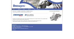 Desktop Screenshot of docugest.it